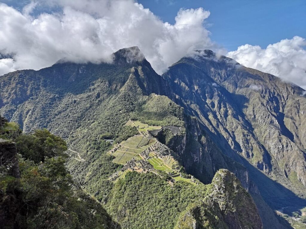 Huayna Picchu View