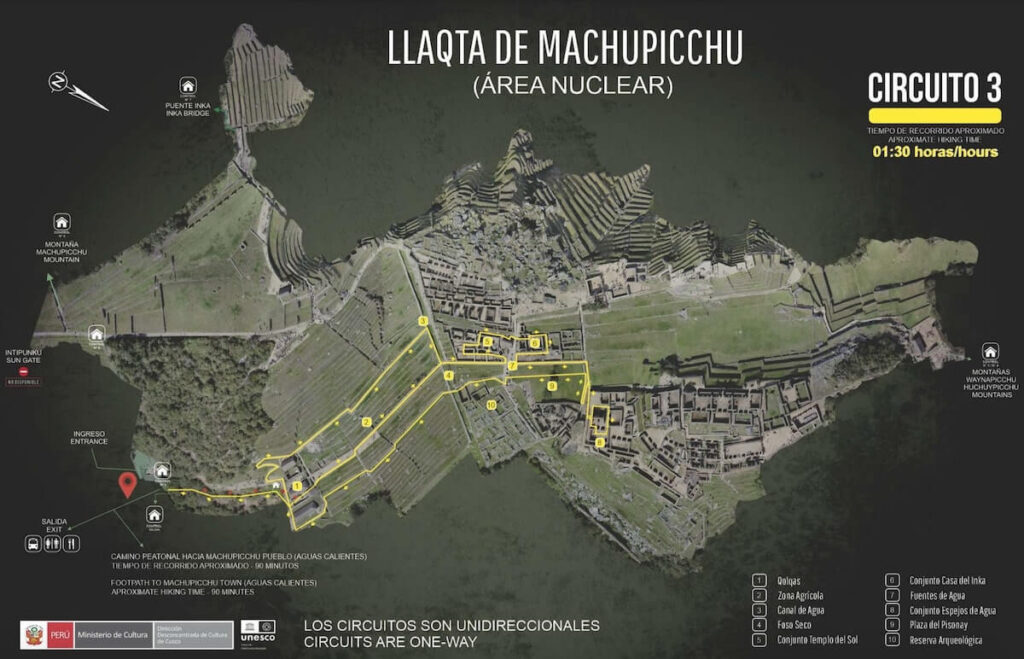 Machu Picchu Circuit 3