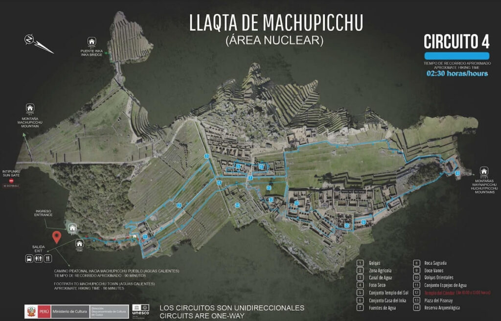 Machu Picchu Circuit 4