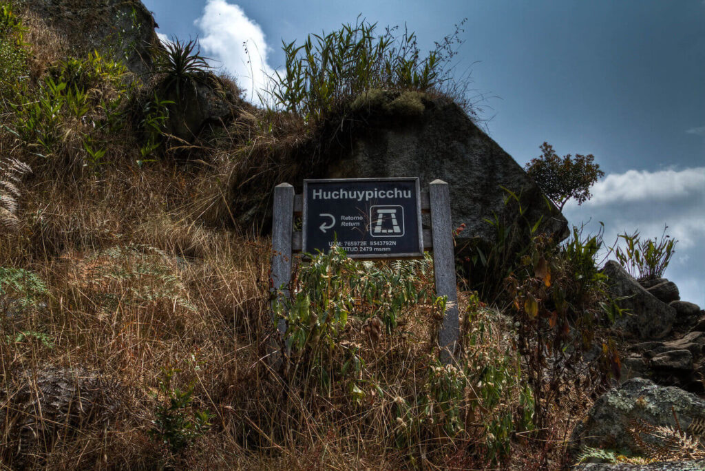 Huchuy Picchu Route - Circuit 3-D