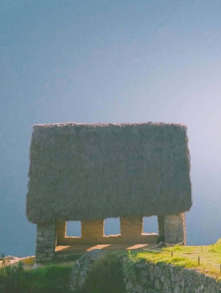 Guardian's House in Machu Picchu