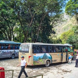 Bus to Machu Picchu - round trip