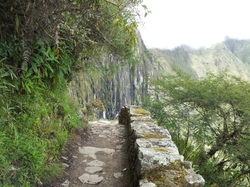 Machu Picchu Circuito 1D — Ponte Inca