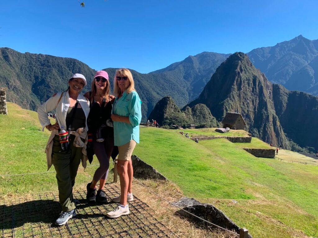 Machu Picchu Circuito 1B – Terraço Superior